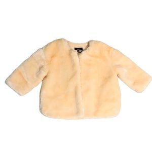 NWT_Formal Faux Fur Coat_ NWT